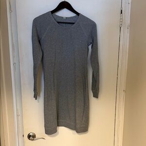 Hanna Andersson Gray Long Sleeve Dress